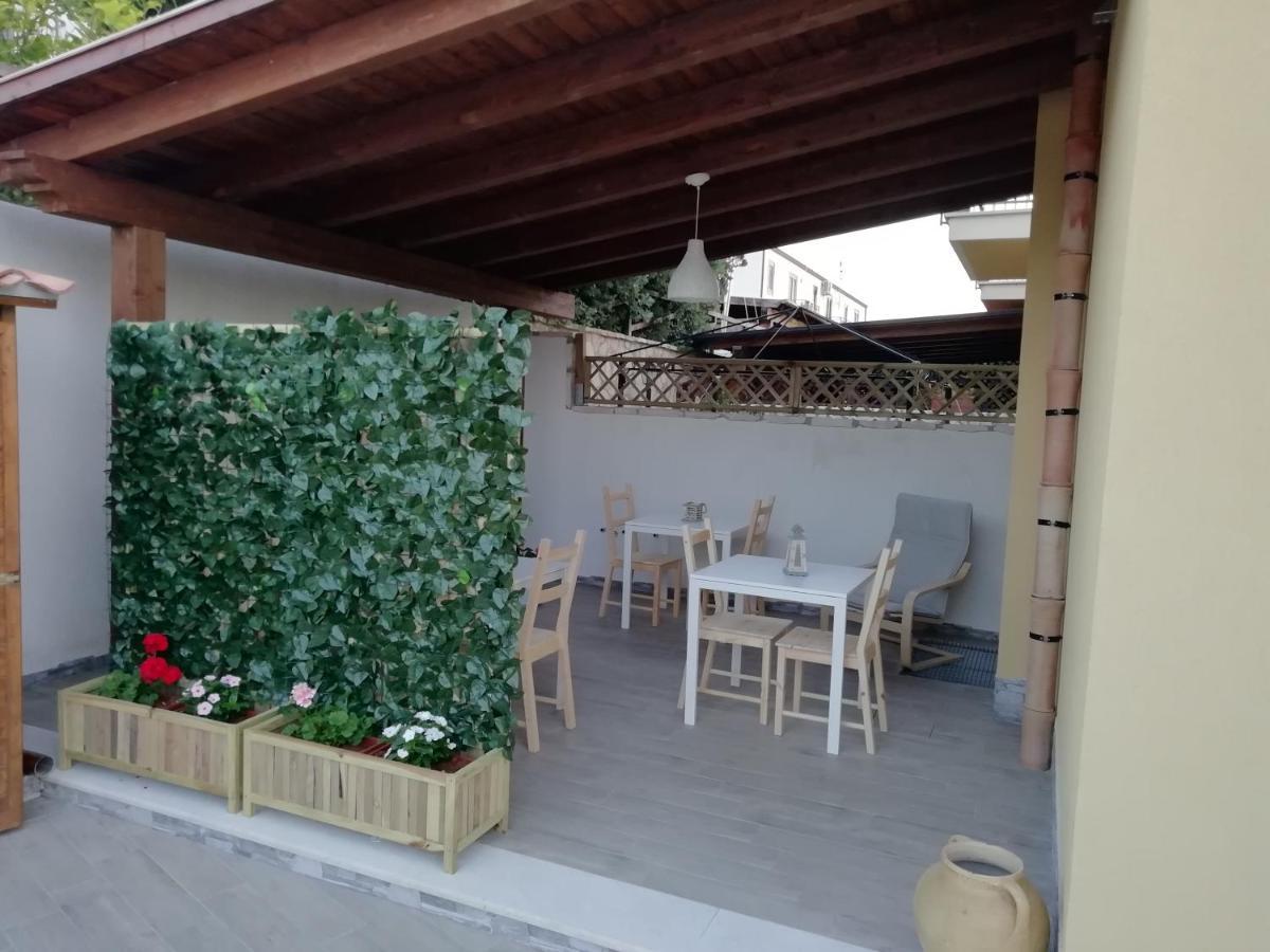 Dove Sorge Il Sole Panzió Custonaci Kültér fotó
